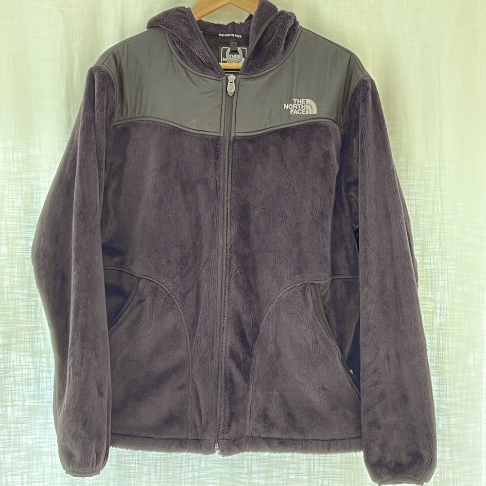 North Face Hooded Osito Jacket